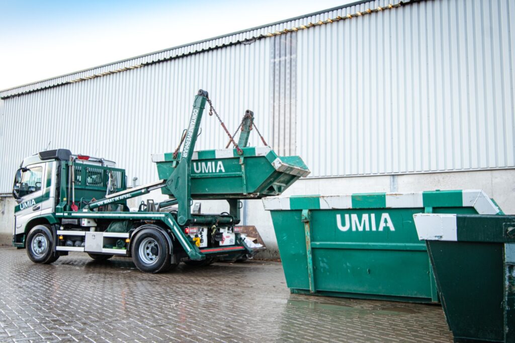 goedkoop puincontainer huren